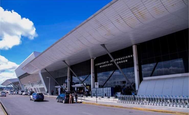 Estudantes de MT começam a embarcar para Londres nesta sexta-feira (25)