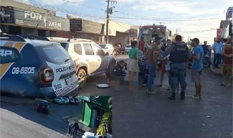 Criança é atropelada por idoso sem CNH enquanto atravessa sobre faixa de pedestre; veja vídeo