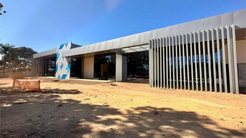 Hospital Adauto Botelho já tem 40% das obras executadas