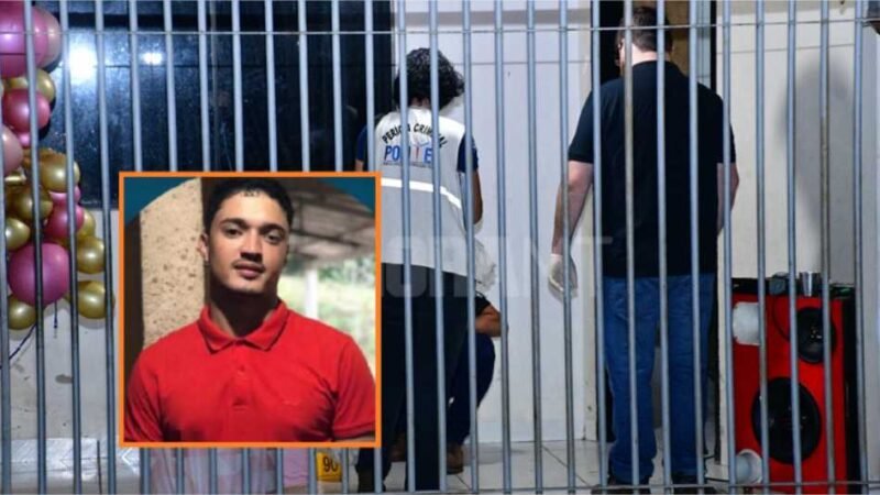 Jovem de 23 anos morre ao ser alvejado no dia do aniversário da esposa