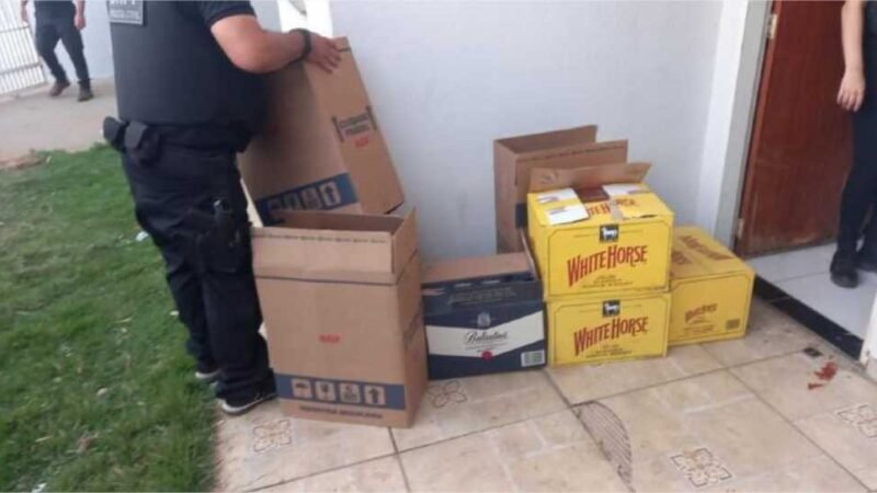 PJC prende 160 pessoas em segunda fase de megaoperação contra o tráfico em MT