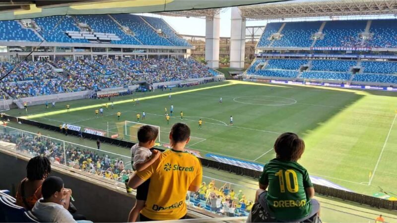 Setasc abre as inscrições para sorteio que levará autistas ao jogo do Cuiabá contra o Palmeiras
