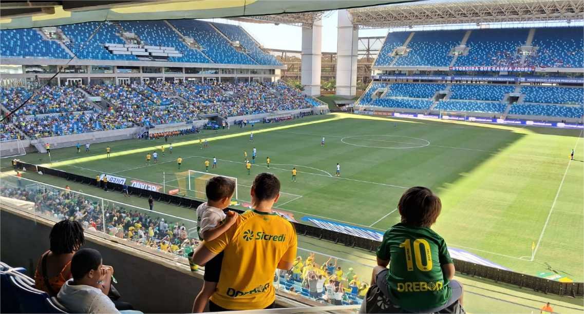Setasc abre as inscrições para sorteio que levará autistas ao jogo do Cuiabá contra o Palmeiras