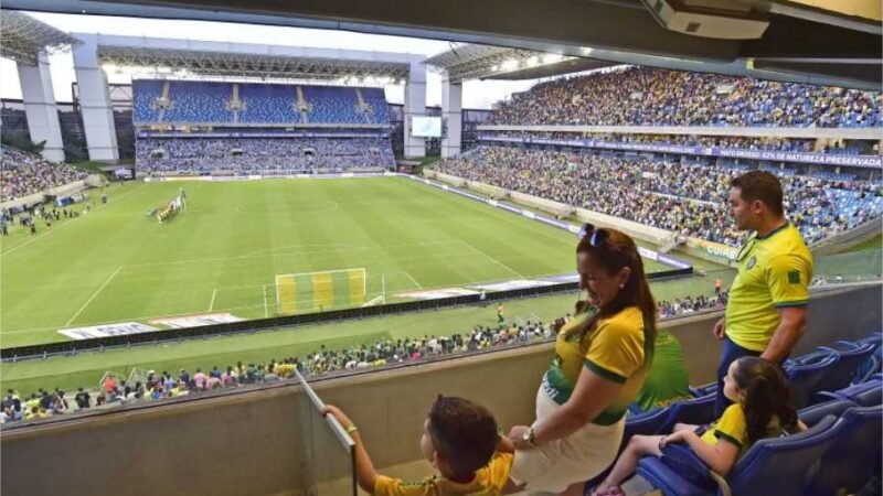 Arena Pantanal vai receber jogo da Seleção pelas Eliminatórias