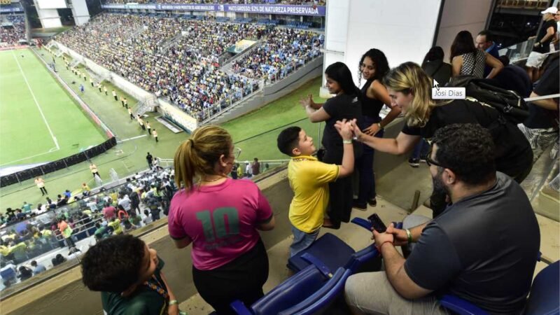 Setasc divulga resultado do sorteio que levará autistas para o jogo do Cuiabá