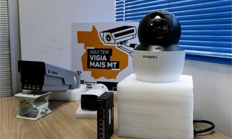 Programa Vigia Mais MT distribui 6.150 câmeras a 95 municípios mato-grossenses