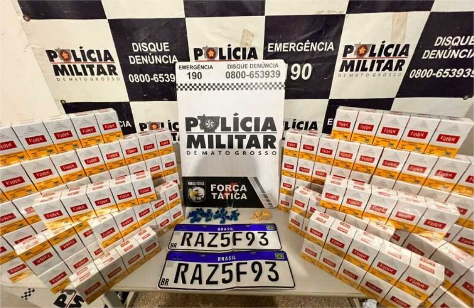 Cabo do exército é preso em flagrante com porções de pasta-base de cocaína em Cuiabá