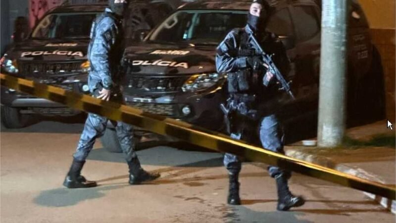 Homem reage a abordagem e morre em confronto com PM em Cuiabá