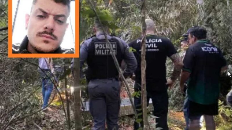 Corpo de jovem desaparecido é encontrado em cova rasa em Lucas do Rio Verde