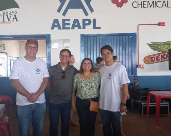 Crea-MT marca presença no XVIII Costelão do Engenheiro Agrônomo em Primavera do Leste