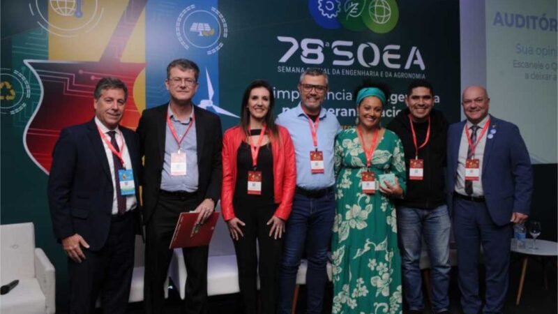 Engenheiro do Sistema de MT realiza palestra sobre: “Implementação de Bim” na 78° Soea