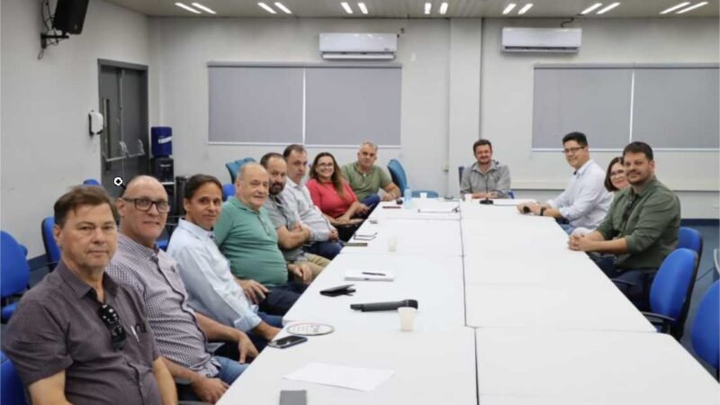 Crea-MT realiza reunião para discutir assuntos relevantes para a agronomia em Mato Grosso