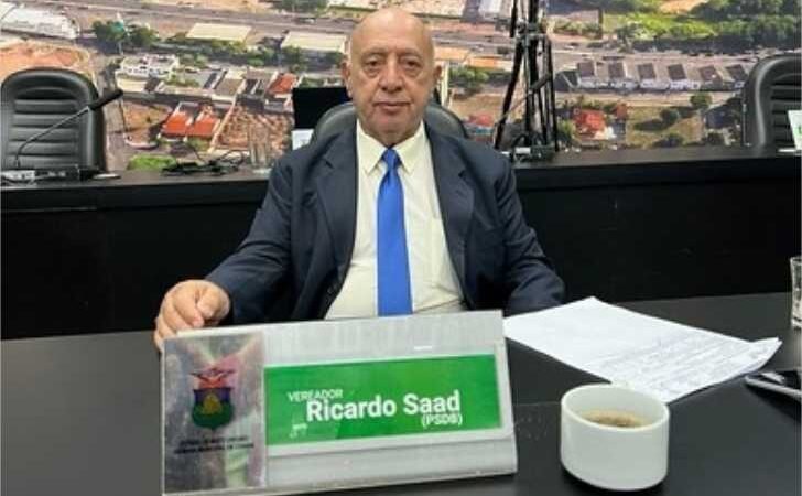 Ricardo Saad defende teletrabalho no Poder Executivo e encaminha anteprojeto ao prefeito