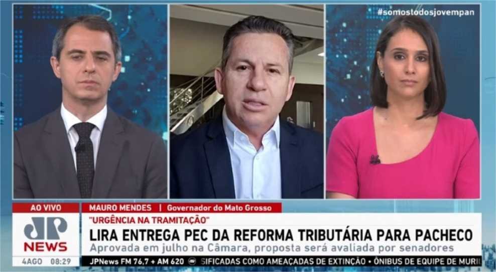 Mendes cobra discussão “madura” no Senado para esclarecer alíquota que pode chegar a 38%