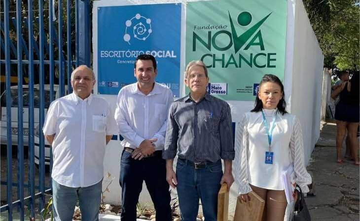 Detran-MT propõe à Fundação Nova Chance parceria para contratar mão de obra de reeducandos