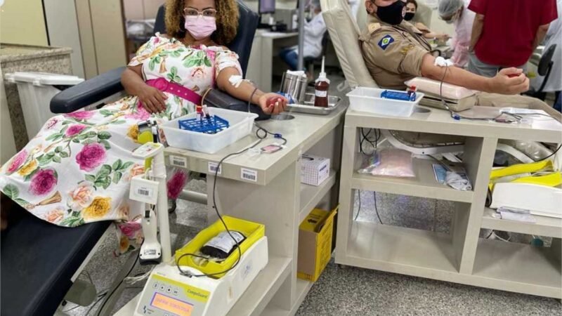 MT Hemocentro realiza coleta de sangue neste sábado (26)
