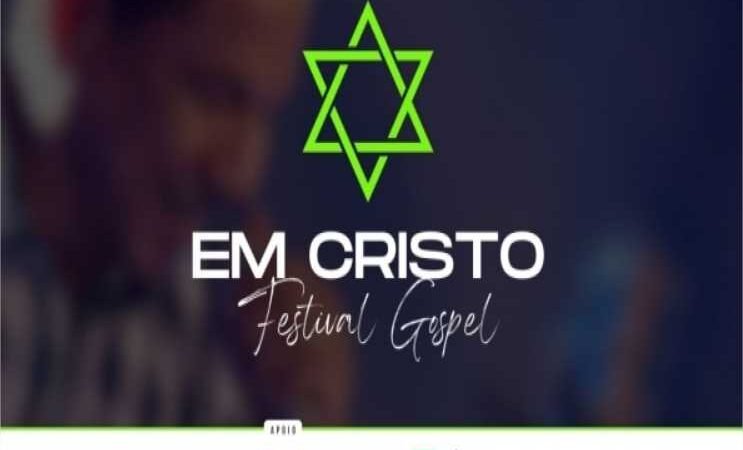 Maior Festival Gospel do Centro-Oeste será realizado neste sábado (26)