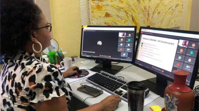 Técnicos da Empaer fazem capacitação para ajudar produtores em inscrição de programa de recompensa por proteção ambiental