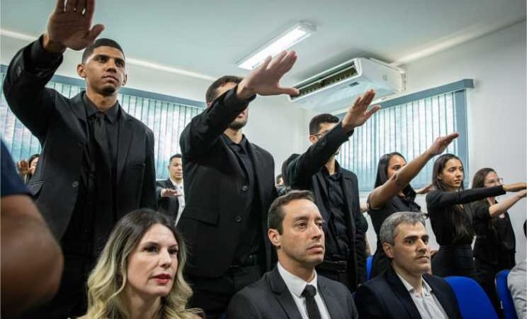 Polícia Civil de Mato Grosso empossa 19 policiais para reforçar efetivo da instituição