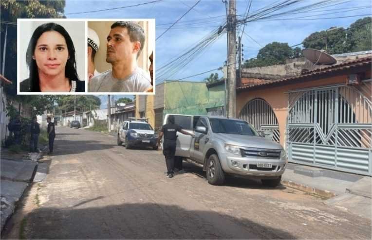 Justiça concede domiciliar à esposa de Sandro Louco, ‘primeira-dama’ do Comando Vermelho