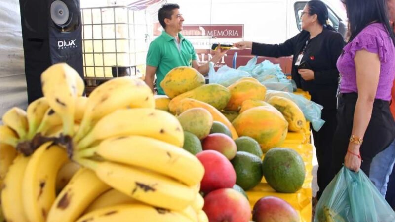 “Feirinha Legal” da ALMT é retomada com produtos orgânicos e preços atrativos