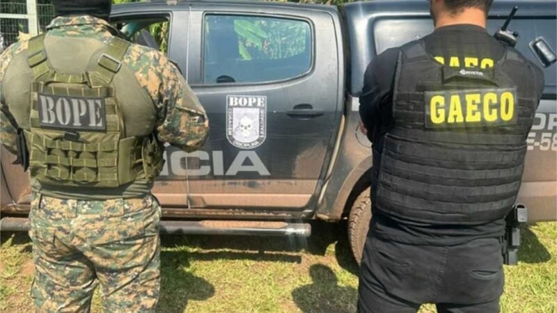 Gaeco e Bope prendem em Rondonópolis líder de facção criminosa investigado por mais de 90 homicídios