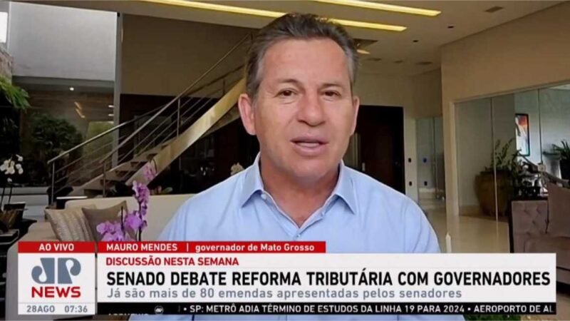 “Não podemos aprovar algo sem saber a conta que o brasileiro vai pagar”, afirma governador