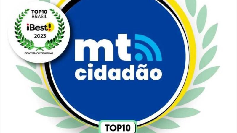 MT Cidadão é eleito um dos 10 melhores aplicativos de Governo Estadual