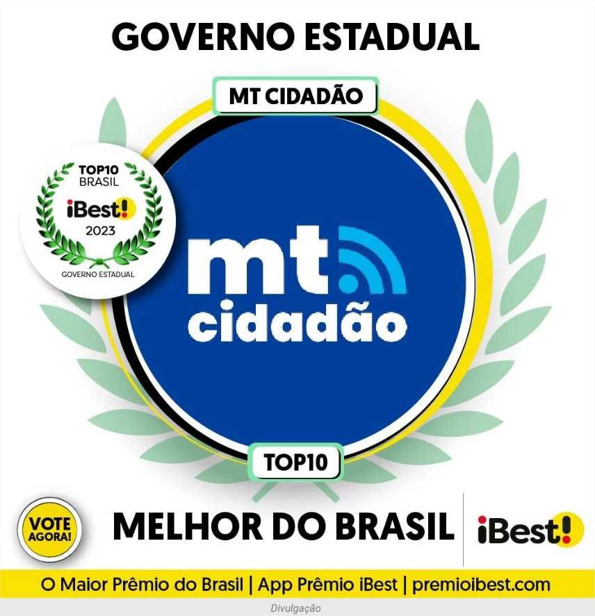 MT Cidadão é eleito um dos 10 melhores aplicativos de Governo Estadual