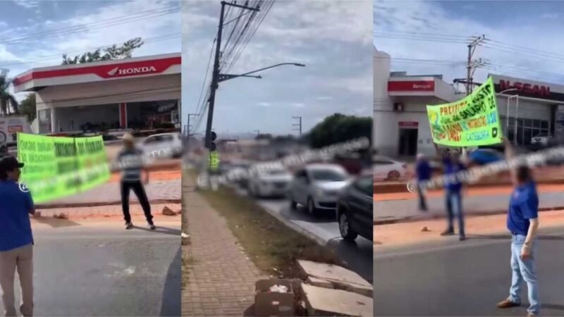 Motoristas da Saúde ‘fecham’ a Feb em protesto por aumento de salário em VG