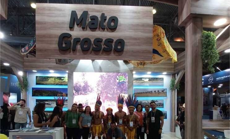 MT participa de congresso de turismo no RJ e oferece espaço para empresas divulgarem produtos em estande
