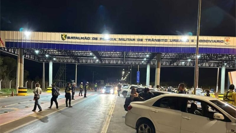 Operação Lei Seca prende três motoristas por embriaguez e aprende 39 veículos