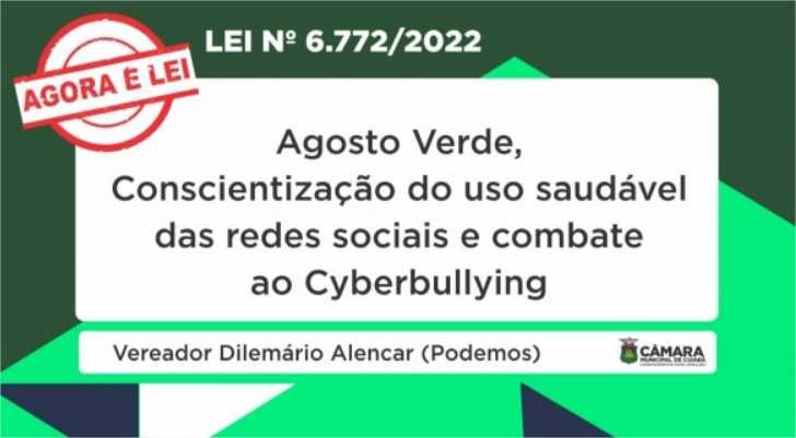 Agosto Verde conscientiza sobre o uso saudável de redes sociais