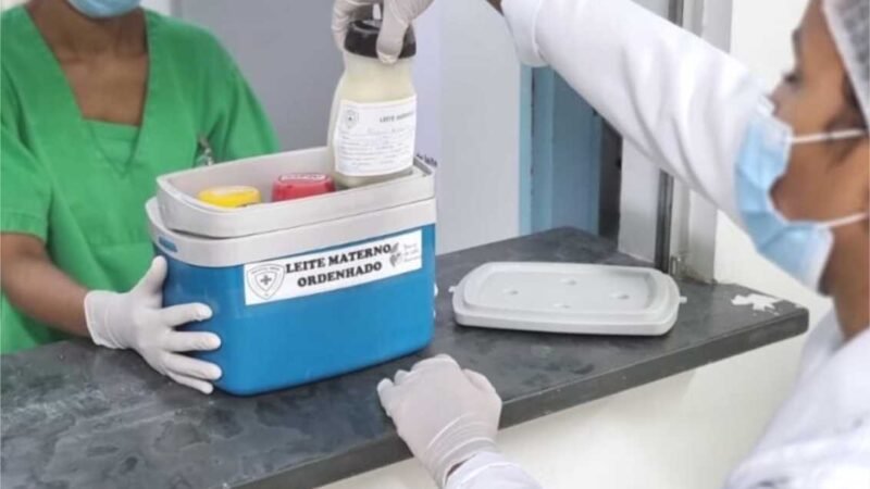Coleta de leite humano pela rede de bancos de leite materno de MT beneficiou mais de 800 bebês prematuros