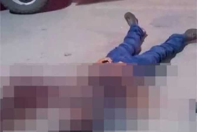 Vídeo mostra homem sendo baleado por policial durante confusão no interior de MT; veja