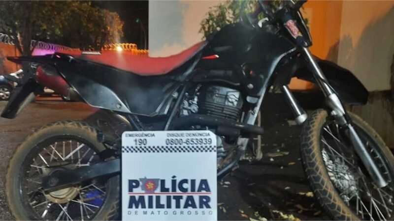 Jovem é preso após roubo em comércio no Sagrada Família