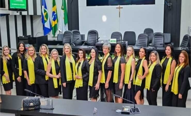 Diretoria da BPW Cuiabá toma posse na Câmara após eleição histórica