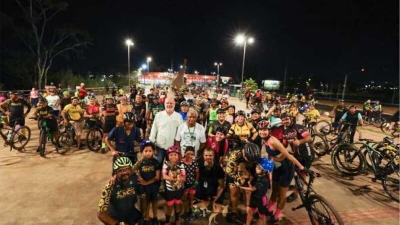 Prefeitura de Cuiabá realiza o primeiro ‘Pet Pedal da Semob e Bem-Estar Animal’ e arrecadará rações para doação a protetores da causa animal