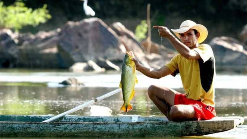 Sema-MT instala novo sistema para emissão de carteira de pesca amadora