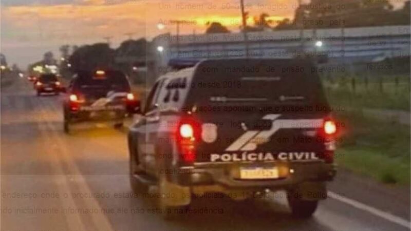 Homem que aproveitou portão aberto e furtou R$ 50 mil é preso