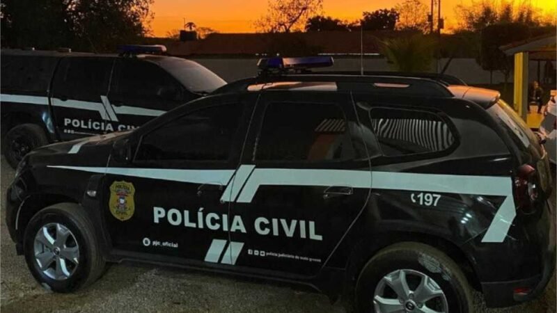 Suspeito de matar usuário de drogas é preso; comparsa ainda não foi encontrado