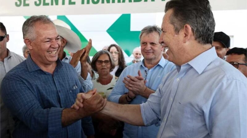 “Recursos do Governo nos ajudam a fazer obras que sozinhos não conseguiríamos”, afirma prefeito de Carlinda