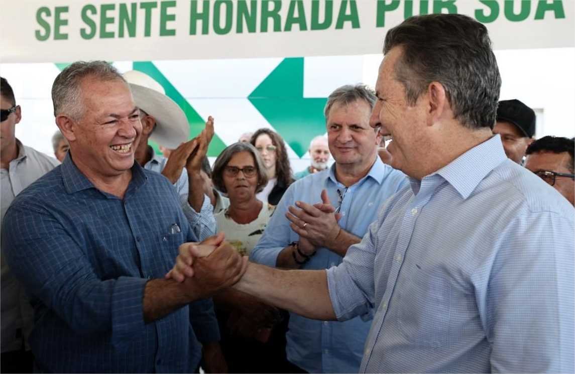 “Recursos do Governo nos ajudam a fazer obras que sozinhos não conseguiríamos”, afirma prefeito de Carlinda