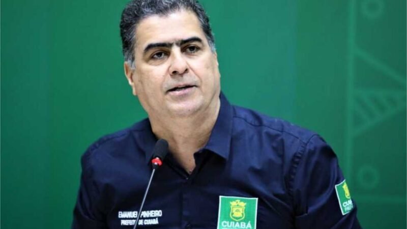 Prefeito de Cuiabá celebra destinação de emenda de R$ 3 milhões para finalização de obras do Aquário Municipal