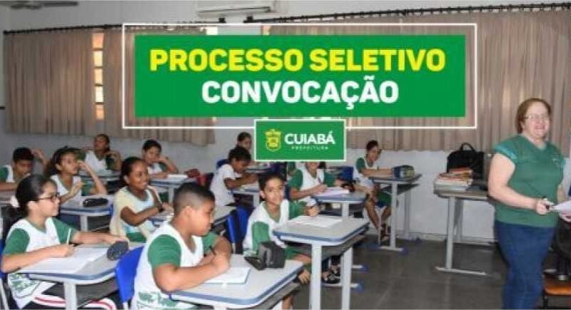 Prefeitura de Cuiabá convoca aprovados nas funções de Professor, TDI e ASG