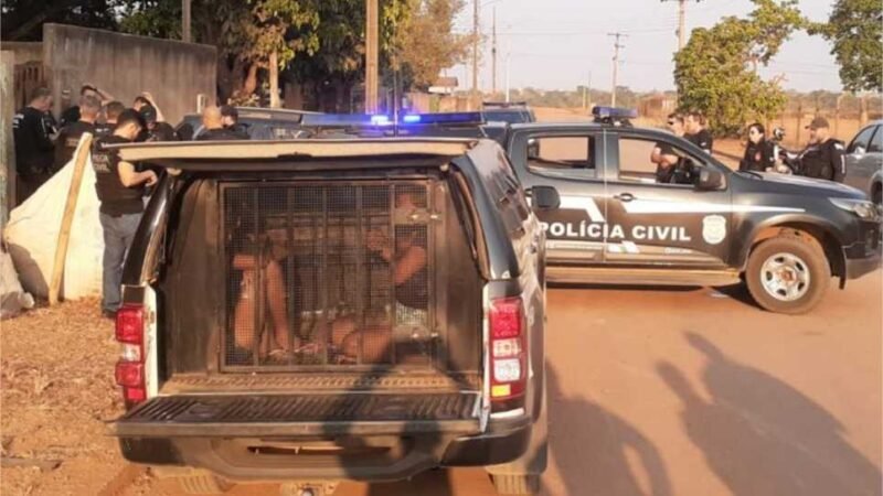 Polícia prende 11 por integrar quadrilha de tráfico de drogas; veja