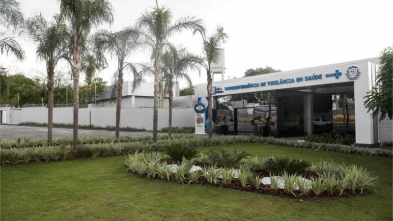 Governo de MT entrega reforma e modernização da Superintendência de Vigilância em Saúde