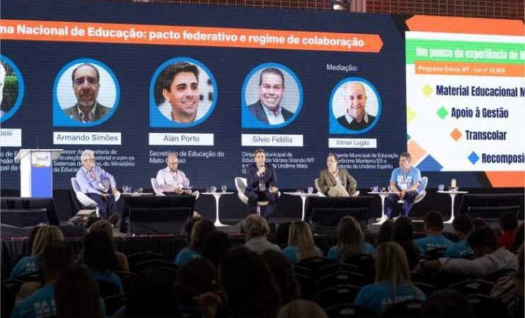 Programa da Seduc para melhoria de índices educacionais ganha destaque em eventos nacionais