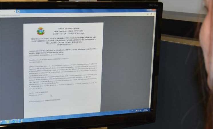 Sefaz disponibiliza novo serviço para consultar dívidas e pendências fiscais pela internet