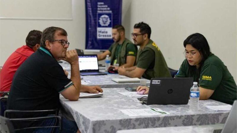 Sema oferta atendimento sobre o CAR a produtores durante Mutirão Ambiental Vale do Teles Pires